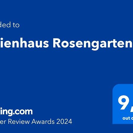 Ferienhaus Rosengarten Loxstedt Bagian luar foto