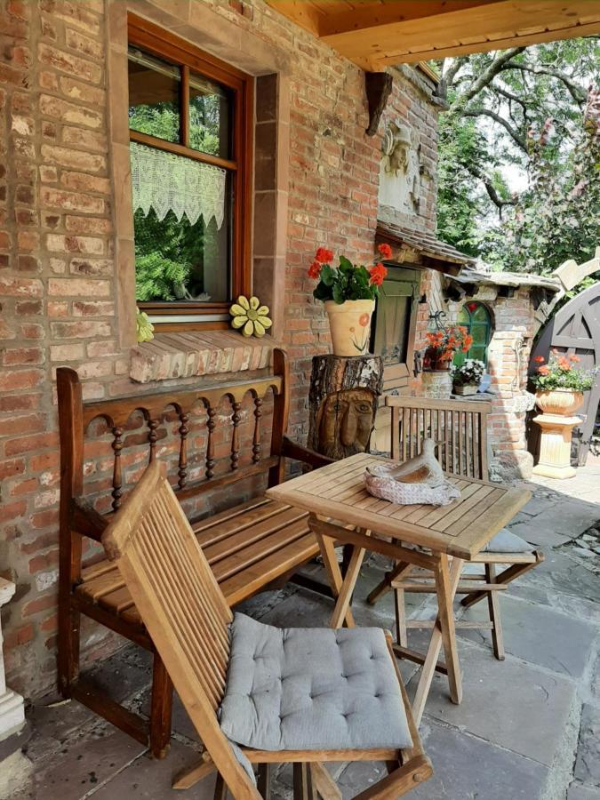 Ferienhaus Rosengarten Loxstedt Bagian luar foto