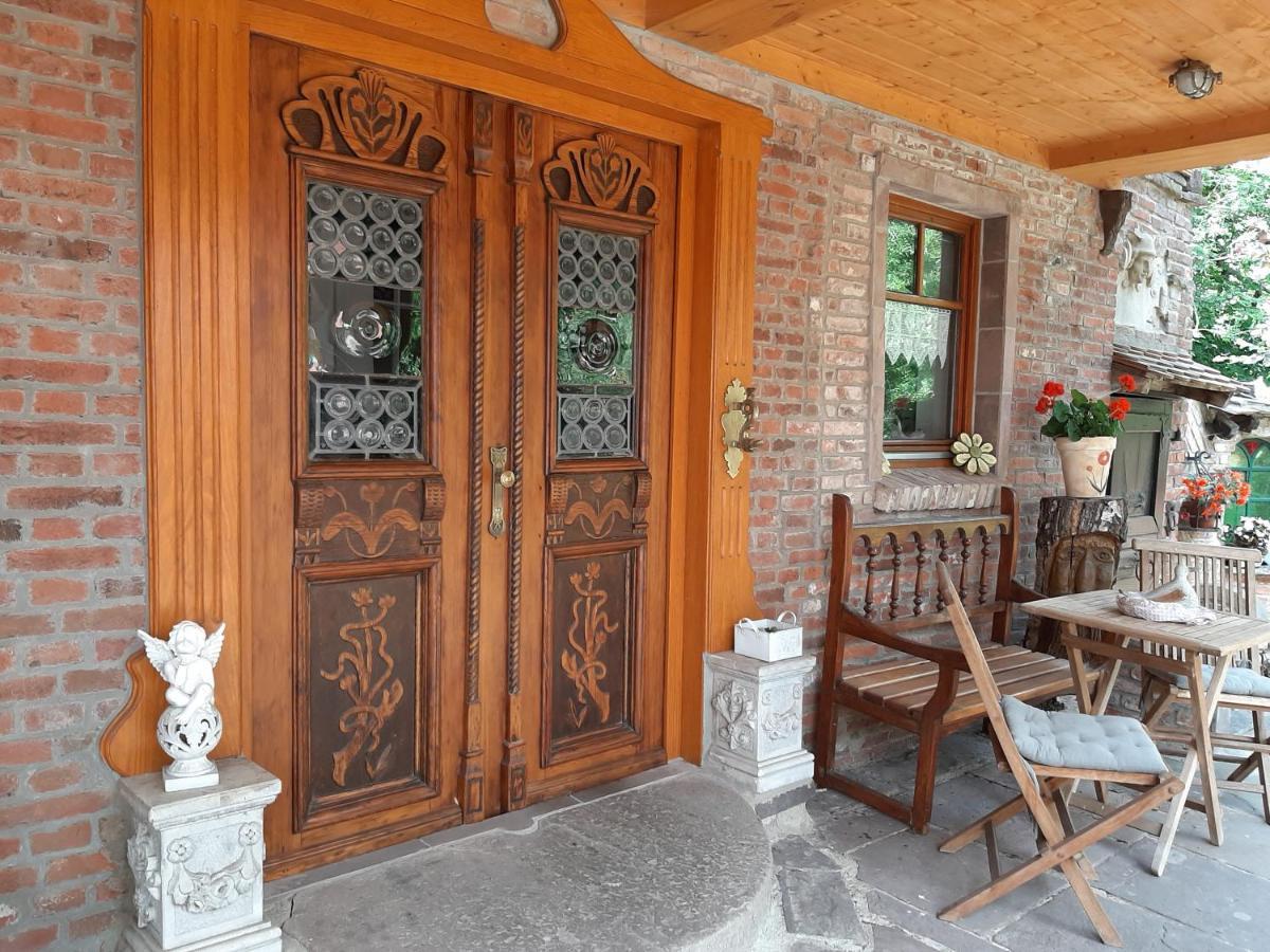 Ferienhaus Rosengarten Loxstedt Bagian luar foto