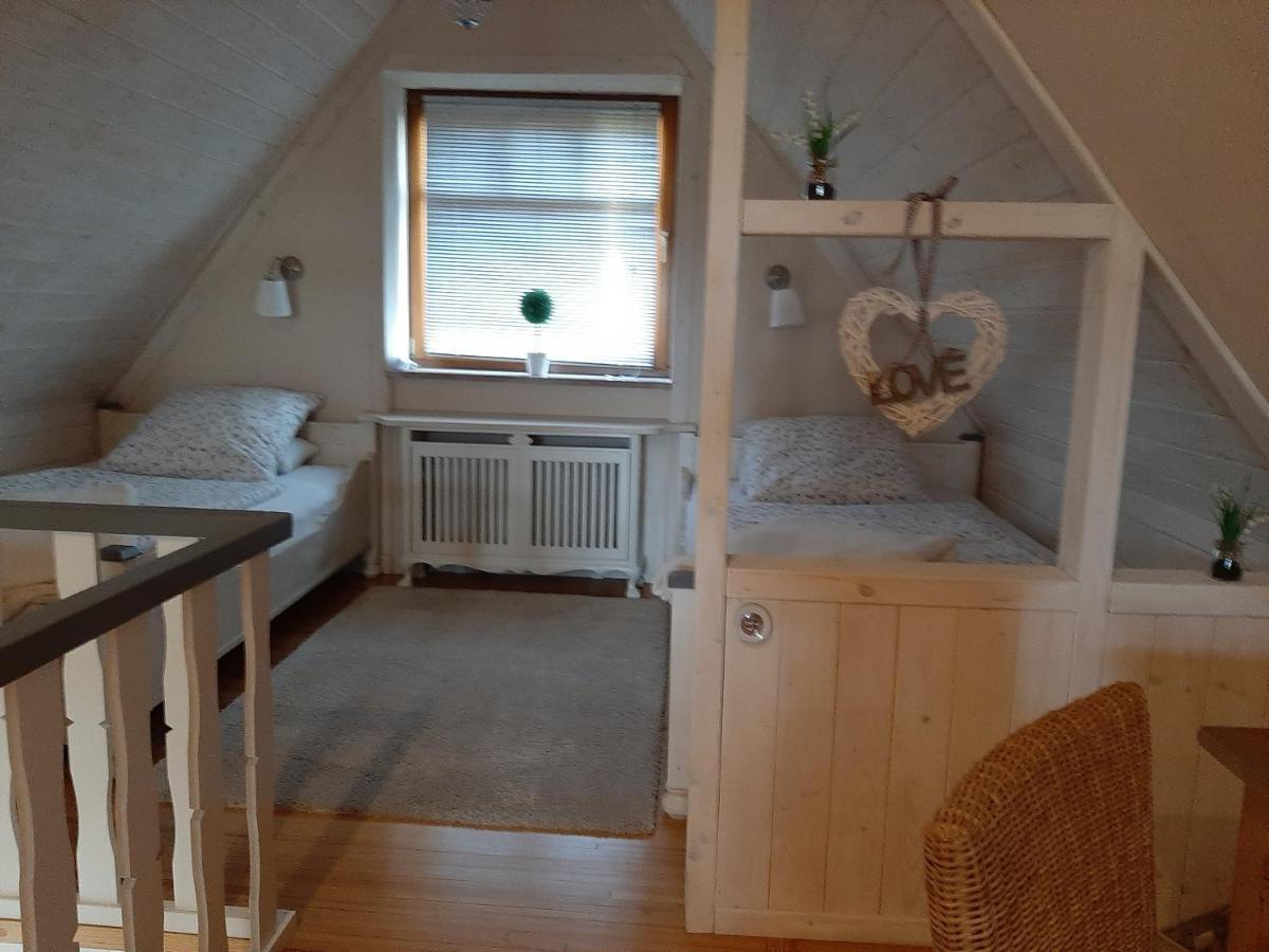 Ferienhaus Rosengarten Loxstedt Bagian luar foto