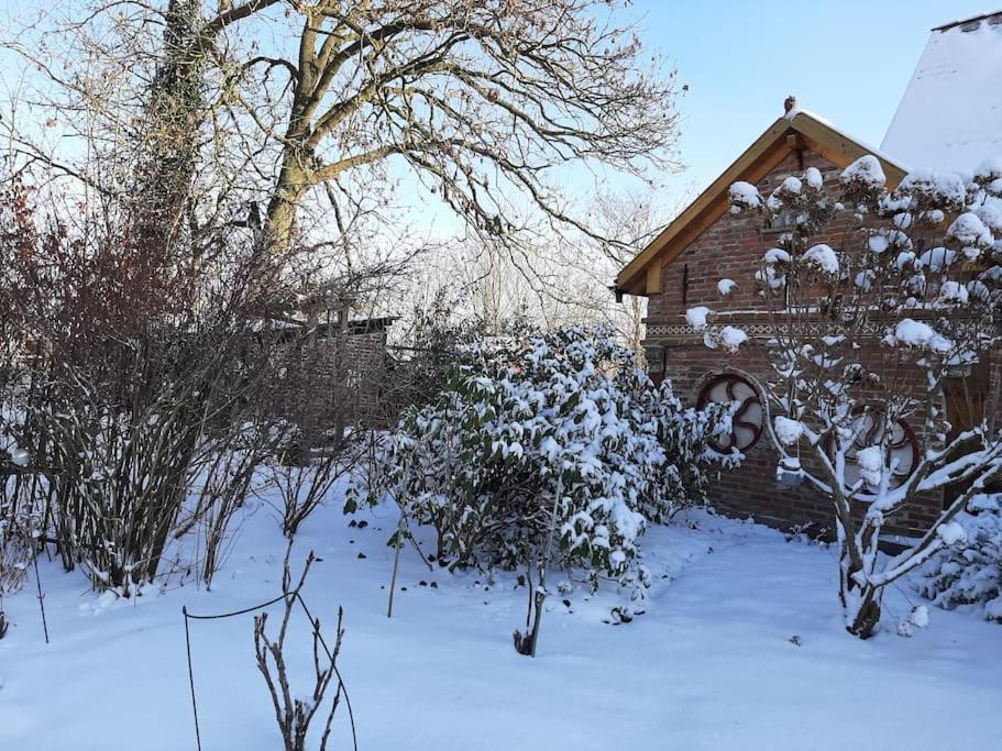 Ferienhaus Rosengarten Loxstedt Bagian luar foto