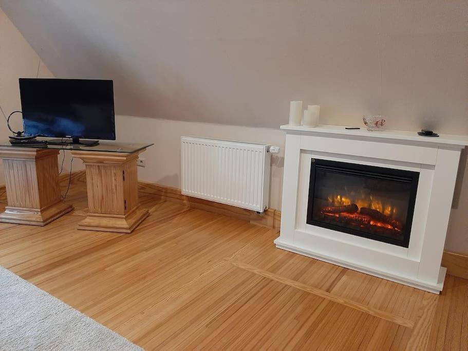 Ferienhaus Rosengarten Loxstedt Bagian luar foto
