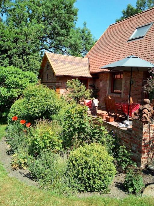 Ferienhaus Rosengarten Loxstedt Bagian luar foto