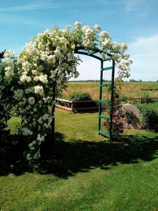 Ferienhaus Rosengarten Loxstedt Bagian luar foto