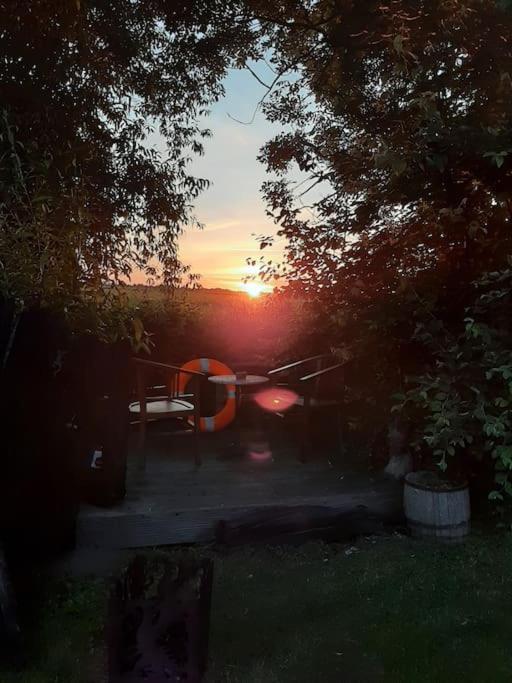 Ferienhaus Rosengarten Loxstedt Bagian luar foto