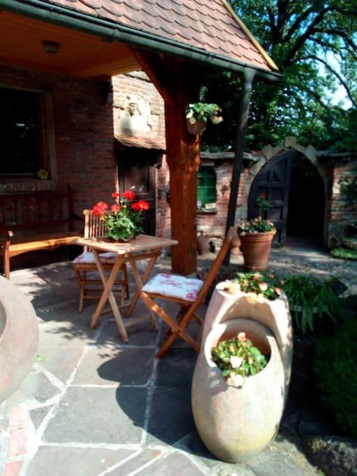 Ferienhaus Rosengarten Loxstedt Bagian luar foto