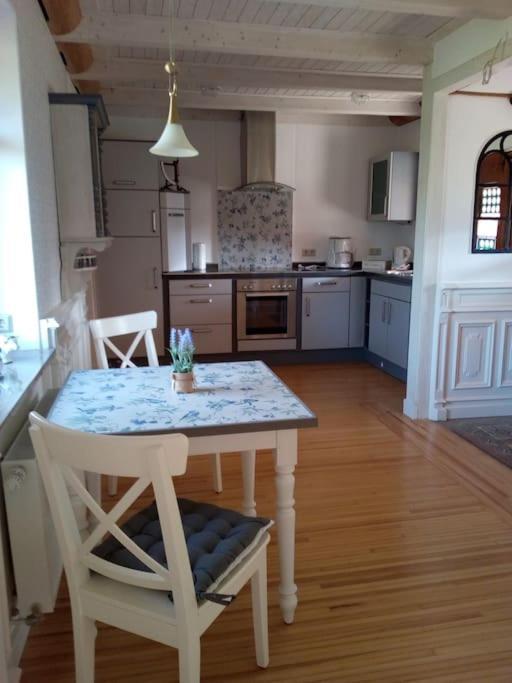 Ferienhaus Rosengarten Loxstedt Bagian luar foto