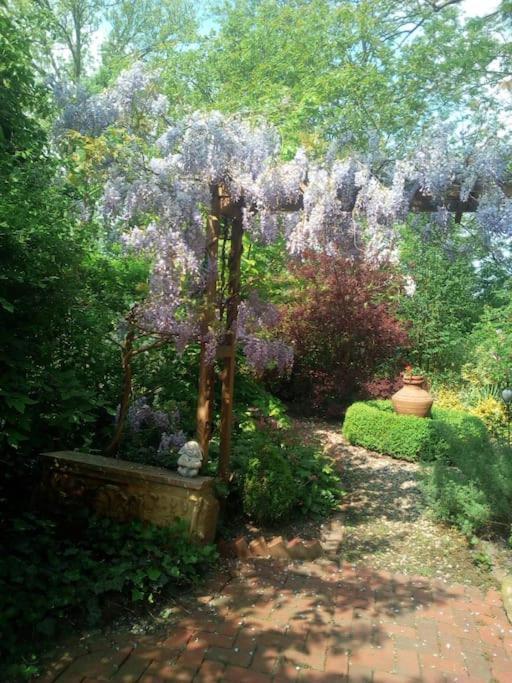 Ferienhaus Rosengarten Loxstedt Bagian luar foto
