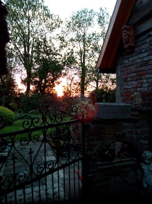 Ferienhaus Rosengarten Loxstedt Bagian luar foto