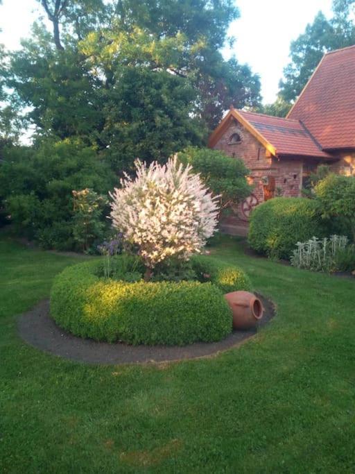 Ferienhaus Rosengarten Loxstedt Bagian luar foto