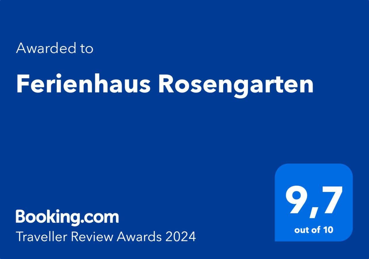 Ferienhaus Rosengarten Loxstedt Bagian luar foto